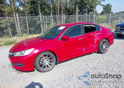 2016 Honda Accord Sport z USA, uszkodzony, nr VIN 1HGCR2F53GA122651